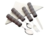 Patterson Medical Lightweight Foam Handled Cutlery Set
