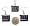 New York Giants Necklace And Dangle Earring Charm Set Image #1