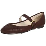 ALL BLACK Womens 70113 Mary Jane Flat