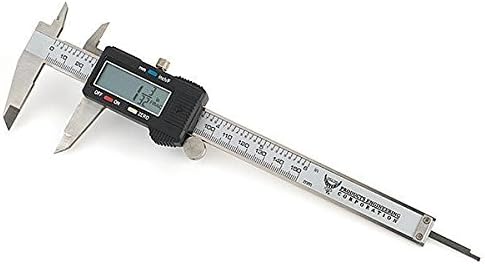 6" Fractional Digital Caliper