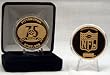 Pittsburgh Steelers 75th Anniversary 24KT Gold Coin - Pittsburgh Steelers Collectible Coin