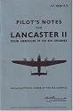 Avro Lancaster II -Pilot's Notes (Pilot Notes)