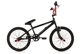BMX Bike Freestyle 20 Inch Dynamixxx Red KS Cycling