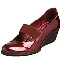 Geox Women's Dali Slip-On Wedge,Bordeaux,37 EU (US Women's 7 M)