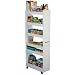 Venture Horizon Thin Man Pantry Cabinet - 4036-11WH