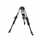 Manfrotto 351MVCF 75mm Bowl 2-Stage Carbon Fiber Video Tripod with 75mm Half Ball (Black)
