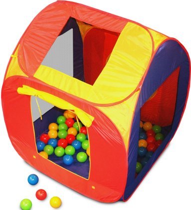Childrens Toyshop  Kitchen & Housewares : Magic Ball house (Play tent ball pit)