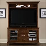 62" Entertainment TV Stand and Hutch