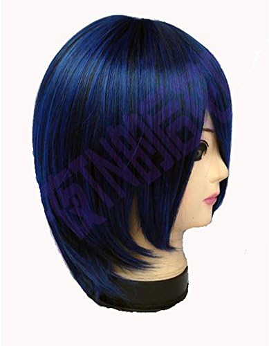 Delic The cosplay wig Kuroshitsuji /Ciel Phantomhive ,Shugo Chara /Tsukiyomi Ikuto