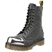Dr. Martens Women's Alloy Boot,Black/Gunmetal,UK 9 (US Women's 11 M) Dr. Martens Women's Alloy Boot,Black/Gunmetal,UK 9 (US Women's 11 M)
