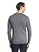 Thirty Five Kent Men's Merino Quilted Front Crew Neck