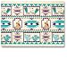 Hoffmaster 901-V4 Western Sands Recycled Placemat
