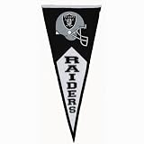 BSS - Oakland Raiders NFL Classic" Pennant (17.5"x40.5")"