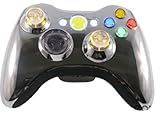 Chrome Yellow SE Xbox 360 5 Mode Rapid Fire Adjustable Modded Wireless Lighted Controller Remote