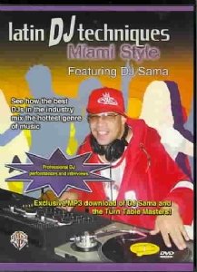 Latin DJ Techniques: Miami Style (DVD)