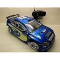 SUBAPU CAR SUBARU IMPREZA STYLE RADIO REMOTE CONTROL CAR 20MPH SPEED 1/10 BLUE