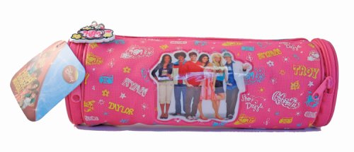 Childrens Toyshop  Toys : High School Musical Barrel Pencil Case with 2 pockets