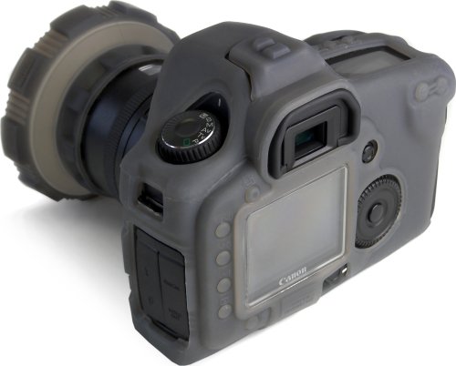 MADE Products CA-1113-SMK SLR Camera Armor for Canon 5D Digital SLR (Smoke)