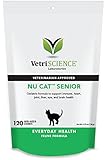 Vetri-Science Nu-Cat Senior, 120 Bite-Sized Chews