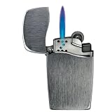 ZIPPO BLU (ジッポブルー) ライター シルバー VERTICALCHROME 30001 バーティカルクローム