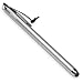 BoxWave Skinny Capacitive Motorola ADMIRAL Stylus (Metallic Silver)