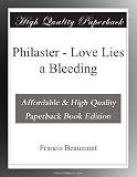 Philaster - Love Lies a Bleeding