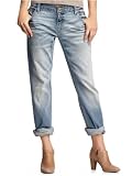 Gap Boyfriend zip-pocket jeans (faded light wash)
