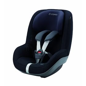 Maxi-Cosi Pearl Forward Facing Group 1 Car Seat (Jet Black)