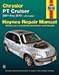 Chrysler PT Cruiser Automotive Repair Manual: 2001-2010 (Haynes Automotive Repair Manuals)