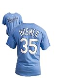 Eric Hosmer Kansas City Royals Coastal Blue Player T-Shirt (Large)