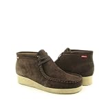 Clarks Padmore Mens SZ 7 Brown Brown Boots Ankle New Regular Suede Casual Boots