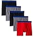 Fruit of the Loom Big Boys' 5 Pack Sport Boxer Brief