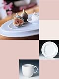Denby White Dinnerware