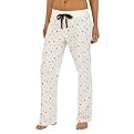 Gilligan & O'Malley&reg; Womens Jersey Sleep Pant - Angel Food Snowflake