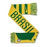 NIKE Schals Brasil Club, gelb/gr&uuml;n, SE0164-737