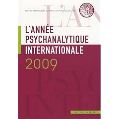 L'ann�e psychanalytique internationale