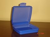Tupperware Sandwich Keeper Set of 2 Blue by 