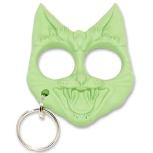 Amazon.com : Az114gn Self Defense Evil Cat