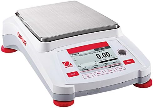 Ohaus Adventurer AX5202 Toploading Balance 5,200 g x 0.01 g AutoCal