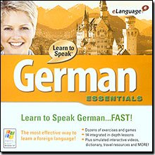 Learn to Speak German Essentials by eLanguage