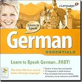 New Elanguage Learn To Speak German Essentials Extensive Vocabulary And Gra ....