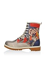 Dogo Botas de cordones (Multicolor)