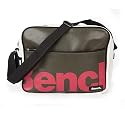 Bench Retro Pu Bag - Green - Mens