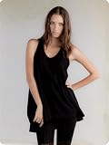 Alternative aa4822 The Athena Asymmetrical Slub Tank