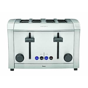 Best PricesBest Price Krups TT9340 Semi Pro All-Metal 1500-Watt 4-Slice Toaster Review For Sale