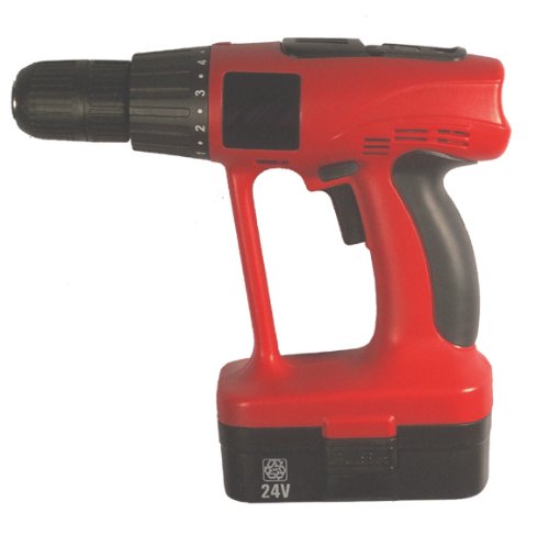 Construction Zone 40109 Cordless Drill/Driver 24V 1/2 inch