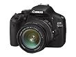 Canon EOS 550D SLR-Digitalkamera (18 Megapixel, LiveView) Kit inkl. EF-S 18-55mm 1:3,5-5,6 Objektiv (bildstabilisiert)