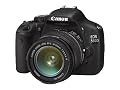 Canon EOS 550D SLR-Digitalkamera (18 Megapixel, LiveView) Kit inkl. EF-S 18-55mm 1:3,5-5,6 IS Objektiv (bildstabilisiert)