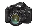 Canon EOS 550D SLR-Digitalkamera (18 Megapixel, LiveView) Double-Zoom Kit inkl. EF-S 18-55mm und EF-S 55-250mm IS Objektiv (bildstabilisiert)