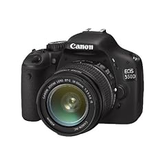 Canon EOS 550D SLR-Digitalkamera (18 Megapixel, LiveView) Kit inkl. EF-S 18-55mm 1:3,5-5,6 IS II Objektiv (bildstabilisiert)